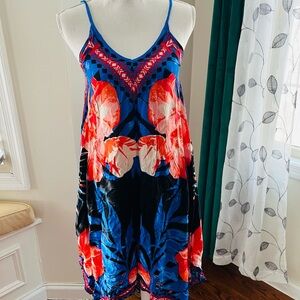 Floral Sleeveless Dress by Jealous Tomato